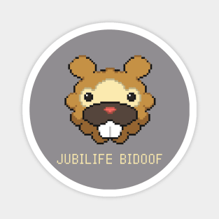 Jubilife Bidoof Magnet